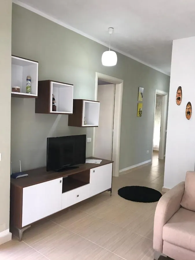 Apartment Gjiri I Lalzit Дуррес Албания